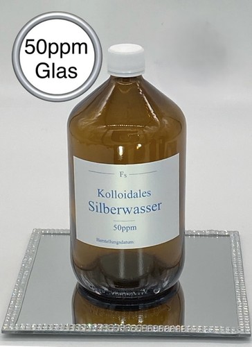 Kolloidales silber - kolloidales,
