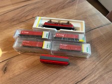 Minitrix Spur N, Güterzug