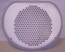 Grobsieb Tür mit Dichtung