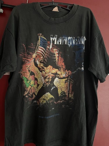Manowar shirt oder - manowar, t-shirt