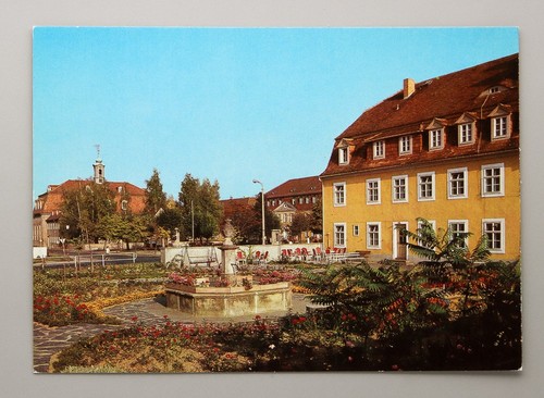 Postkarte herrnhut lkr - ak,