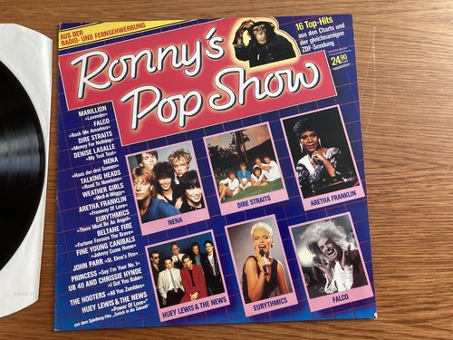 Ronny pop show 1985 - pop,
