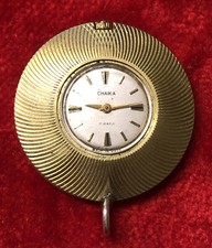 Chaika Uhr Vergoldet Vintage