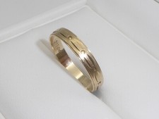 333 Gold Ring 8K Gelbgold