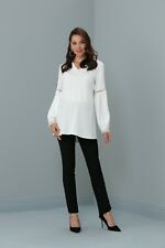 Emily Umstandsbluse mit Spitze