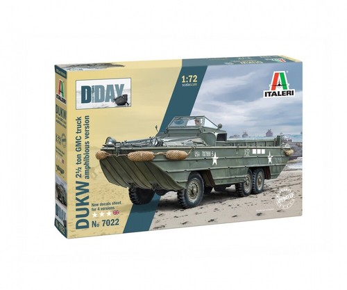 Italeri dukw amphibious - italeri,