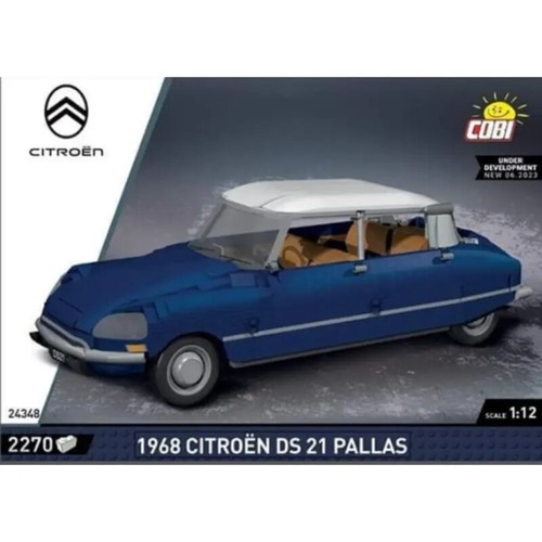 Cobi 24348 1968 citroen 21 - 1968,
