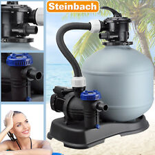 Steinbach Compact 8 Sandfilteranlage 9m³ Sandfilterpumpe Pool Poolpumpe