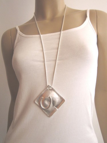 Damen hals kette - kette, lang