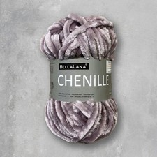 BELLALANA WOLLE CHENILLE TAUPE
