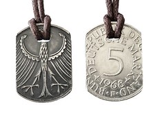 Anhänger Bundesadler Dog Tag