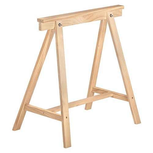 Holzbock deco 200kg holzböcke - deco,