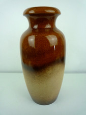 VINTAGE 1970'S WEST GERMAN SCHEURICH 291-38 MCM ART POTTERY LARGE 15" BODENVASE