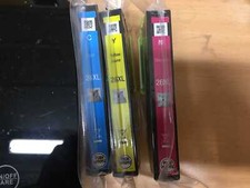3 original Epson Tintenpatronen 26XL Cyan Magenta Yellow Rechnung