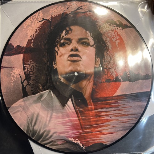 Vinyl michael jackson live - michael,