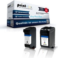 2x Premium Tintenpatronen für