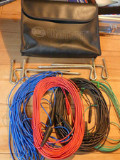 BEHA UNITEST Erdungsmesskit - Erdspieße Messleitungen komplett mit Tasche