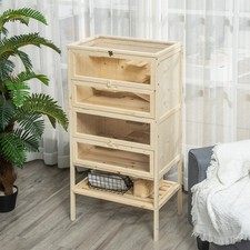 PawHut Kleintierkäfig 5