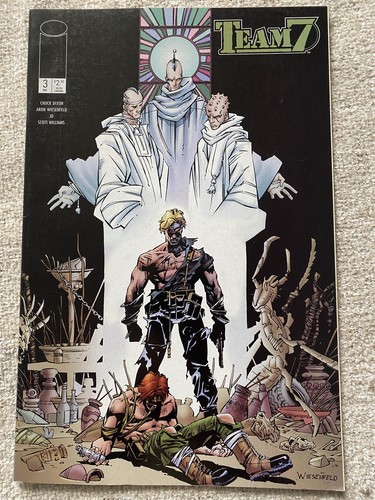 Team image comics 1994 nm - #3,
