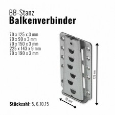 BB Stanz Balkenverbinder