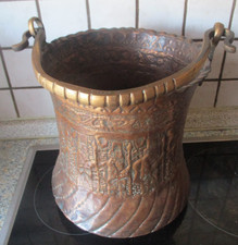 Kupferkessel Antik Historischer Kupfertopf Nachlass Dachbodenfund Kupfer Kessel