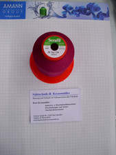 Serafil AMANN 20 er Faden Lila FB 869  600 Meter. jede Farbe da