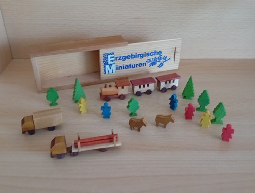 Ovp erzgebirgische miniaturen - erzgebirgische,