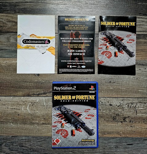 Soldier fortune limited - of, fortune: