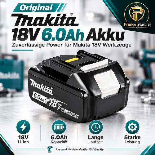 Original makita bl1860b - makita, 18v