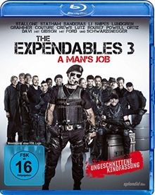 The expendables a mans - 3, job