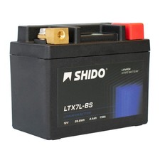 Shido batterie 12v 4ah6ah - batterie,