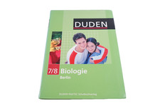 BOOK DUDEN 7/8 BIOLOGIE Berlin