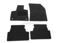 Fußmattensatz anthrazit