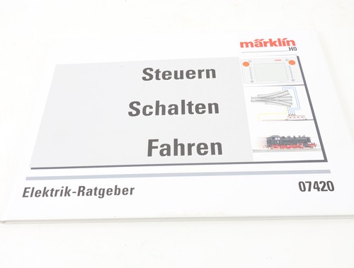 Märklin 07420 buch - märklin, h0