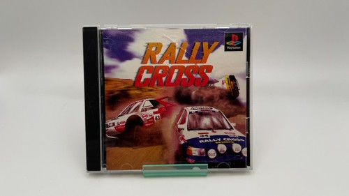 Sony playstation rally cross - sony,