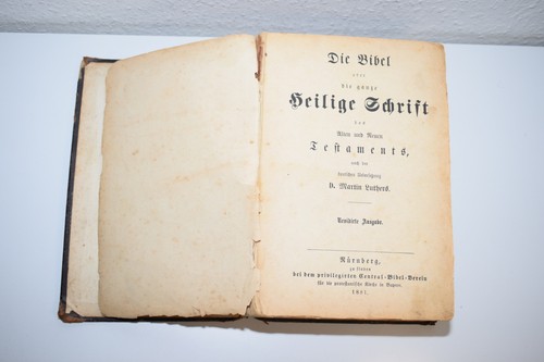 Die bibel oder - bibel,