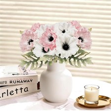 12 Stück Künstliche Blumen