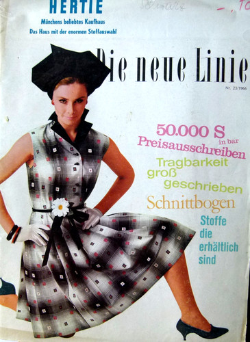 Rares modeheft von 1966 die - von,
