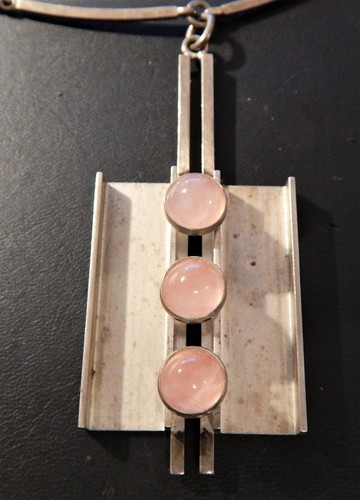 Collier anhänger stabkette - collier,