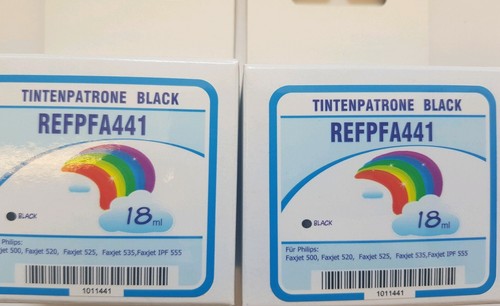 Kompatibel druckerpatrone - 2x,