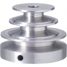 Reely Aluminium Keilriemenscheibe Bohrungs-Ø: 6 mm