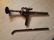 Alter VW Wagenheber für Oldtimer Made in Germany (4147)