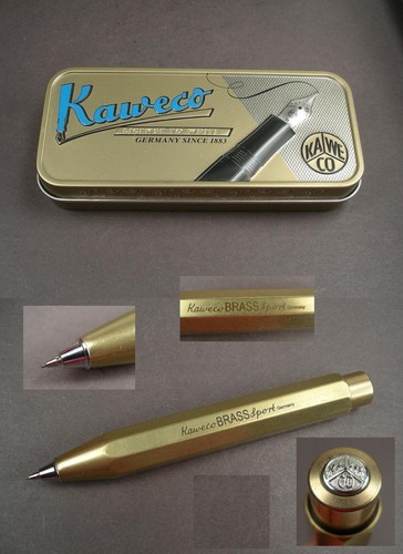 Kaweco brass sport - kaweco,