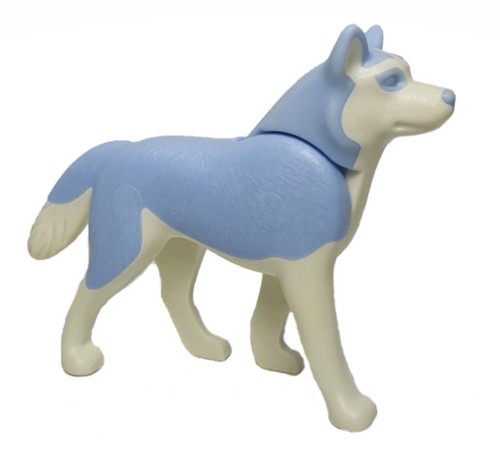 Playmobil figur husky hunde - playmobil,