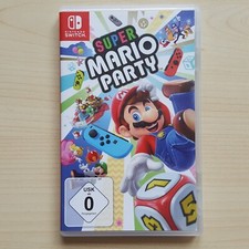 Super Mario Party in OVP Nintendo Switch Spiel Game in Box