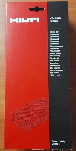 Hilti 300 filter - vc,