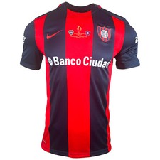 Nike San Lorenzo Matchworn Trikot Supercopa Argentina 2016 #19 Cerutti Gr.M