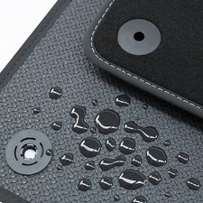 Allwetter Fußmatten passend für Jeep Wrangler JL ab Bj. 2018-