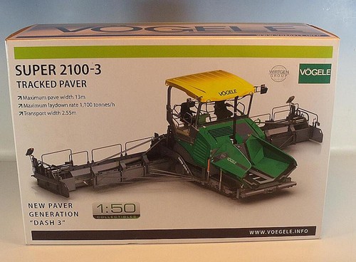 Nzg wirtgen vögele super - 1/50,