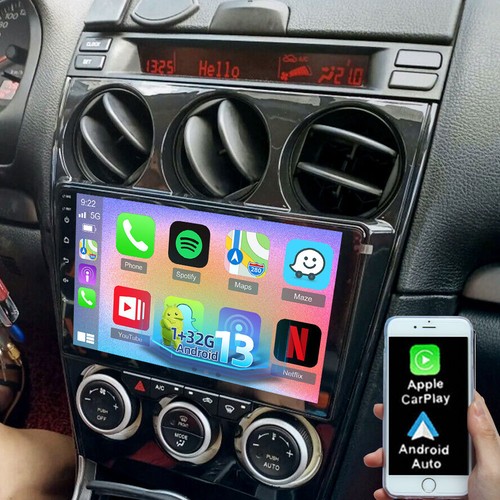 Autoradio für mazda - 9"autoradio, gg